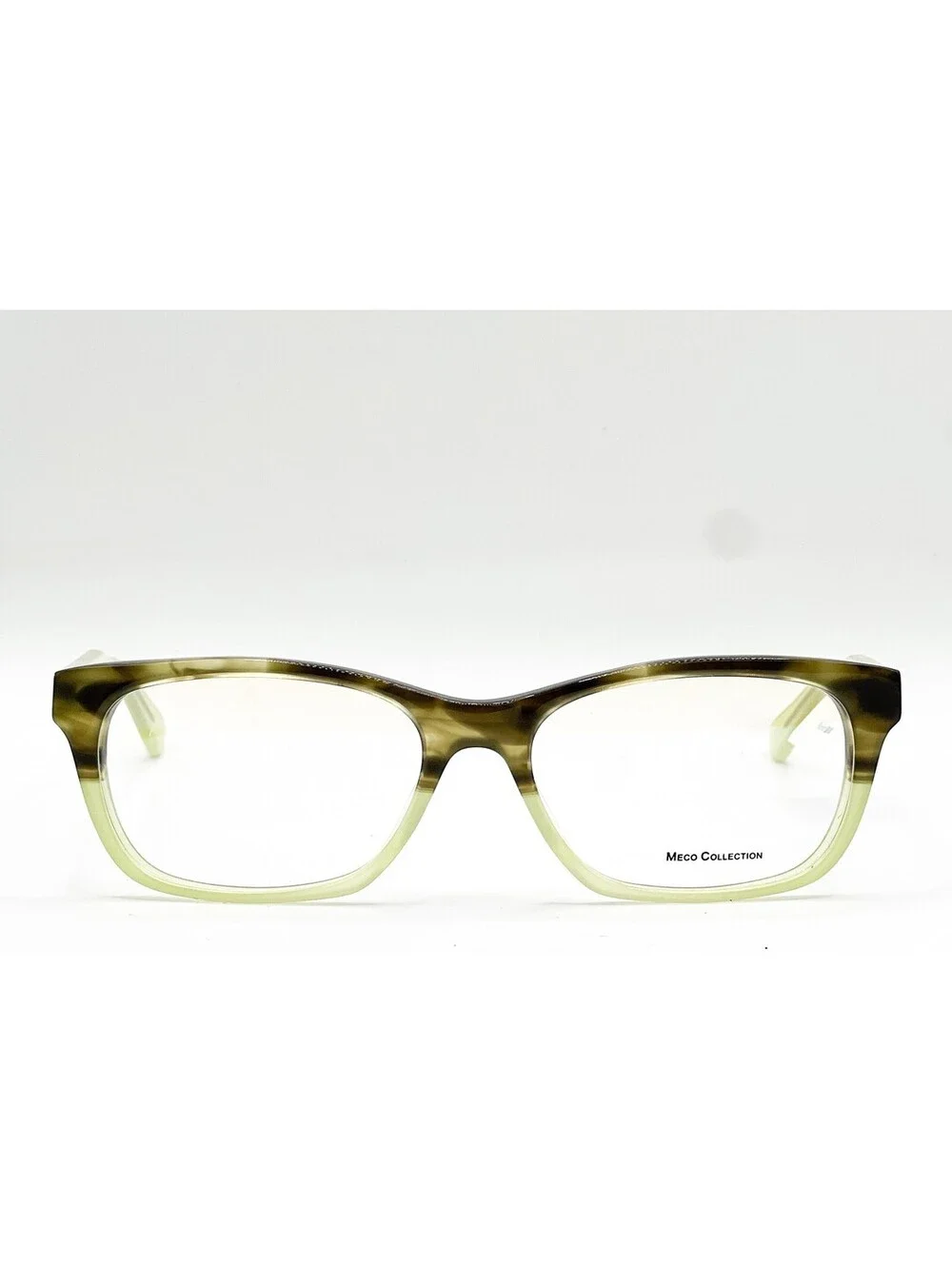 Meco Collection Lacie Ogr/Fd Rich Green Fade Authentic Eyeglasses 51-17-145